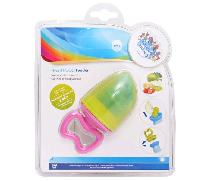 Drzac za svjezu hranu pink