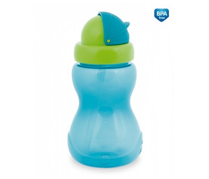 Sportska boca sa slamcicom blue