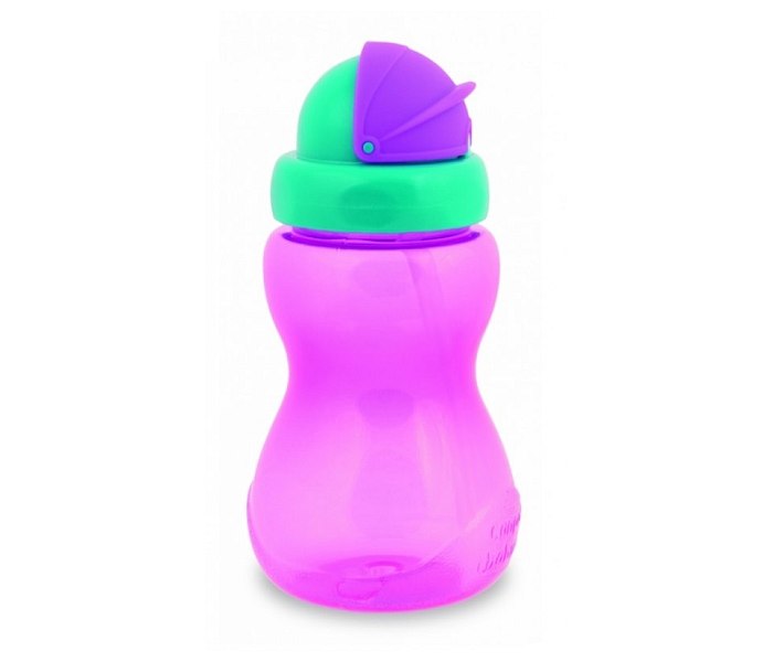 Sportska boca sa slamcicom pink