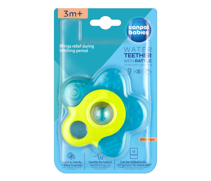 Canpol babies vodena glodalica Star- tirkiz 3m