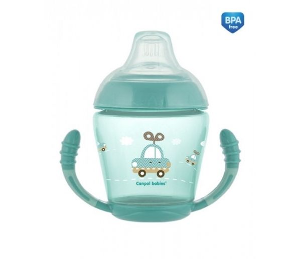 Solja za bebe tirkiz 200ml,9mj+