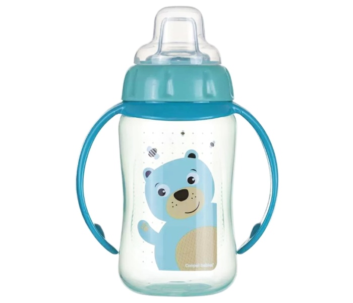 Solja za bebe sa silikonskim kljunom - meda