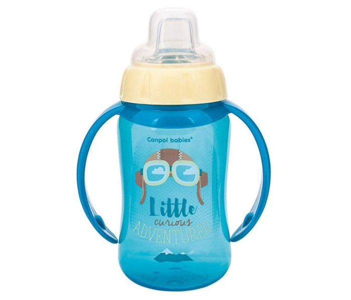 Solja za bebe sa silikonskim kljunom i ruckama