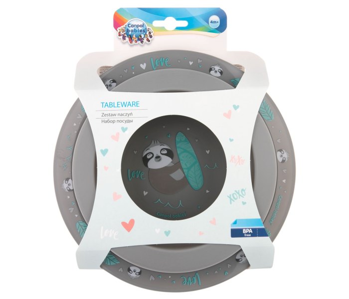 Set tanjira 2 komada, exotic animals