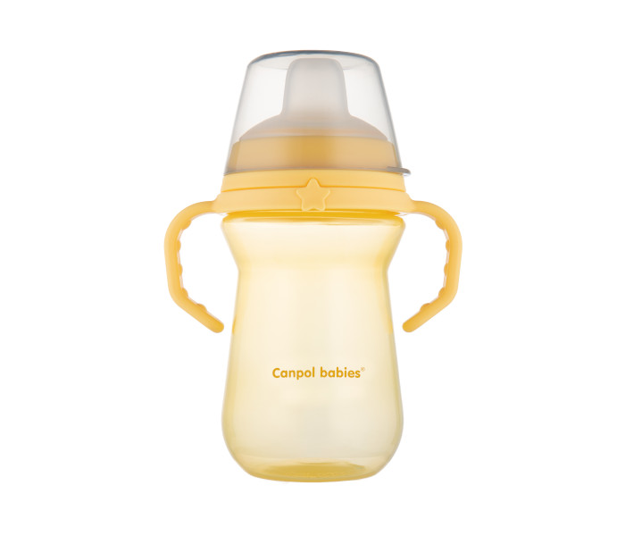 Canpol babies šolja 250ml sa silikonskim kljunom