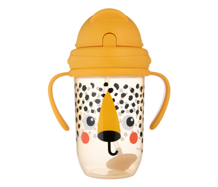 Šolja za bebe sa ručkama 270ml.bez prosipanja