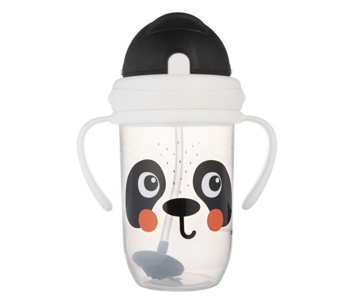 Šolja za bebe sa ručkama 270ml.bez prosipanja