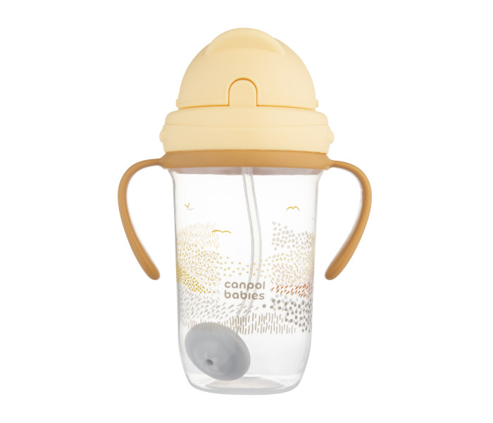 Šolja za bebe sa ručkama 270ml.bez prosipanja