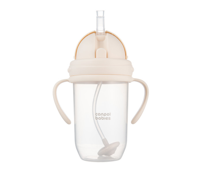 Šolja za bebe sa ručkama 270ml.bez prosipanja