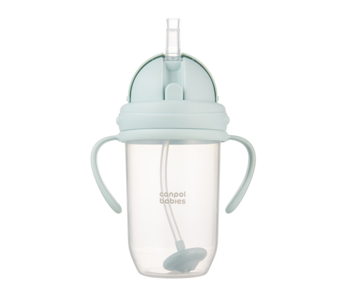 Šolja za bebe sa ručkama 270ml.bez prosipanja