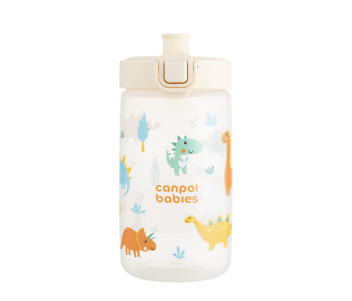 Flašica za vodu za djecu 2.5g+ junior bež