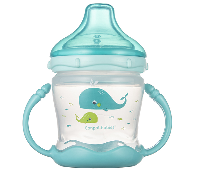 Solja za bebe - sweet fun 180ml blue