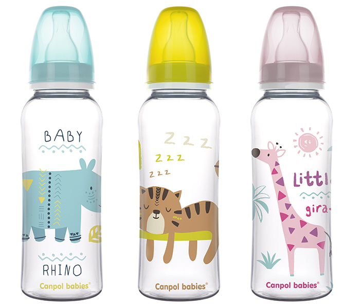 Flasica za bebe,250 ml,bpa free,12mj+,zivotinjice