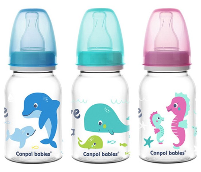 Flašica za bebe,120 ml,bpa free, love & sea