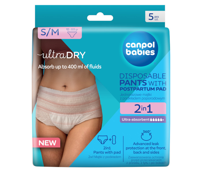 Gaćice za porodilje sa uloškom S/M