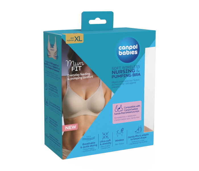 Grudnjak za porodilje XL