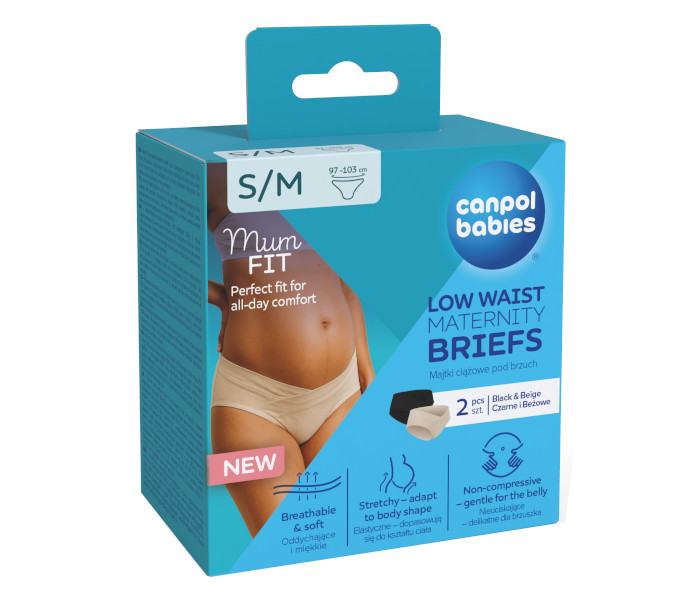 Gaćice za trudnice,vel.s/m 2/1