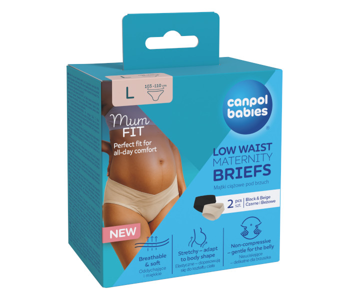 Gaćice za trudnice,vel. L 2/1