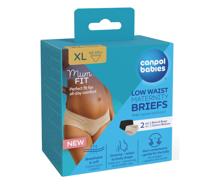 Gaćice za trudnice,vel. XL 2/1