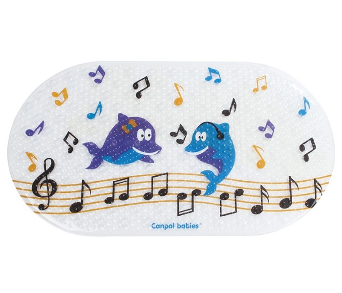 Podloga gumena za kadu,delfini