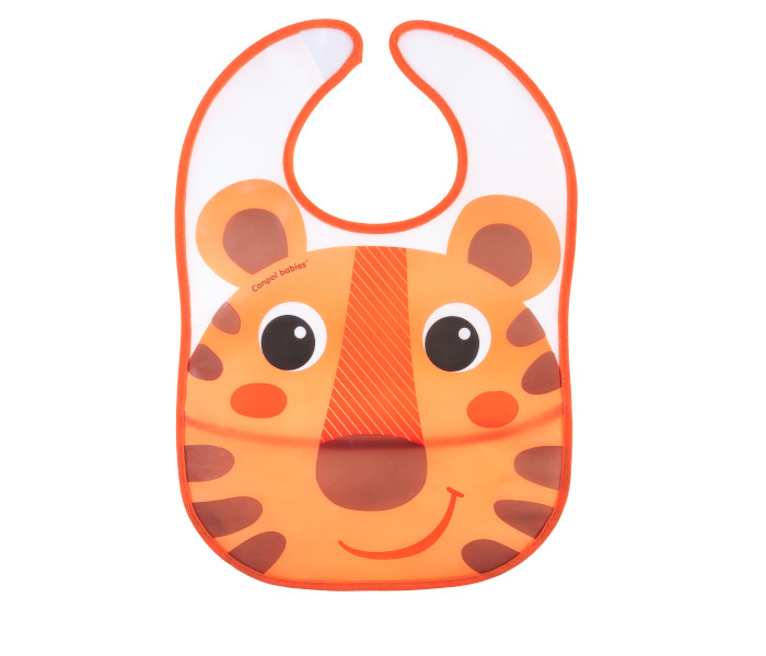 Canpol babies portikla sa džepom-narandžasta