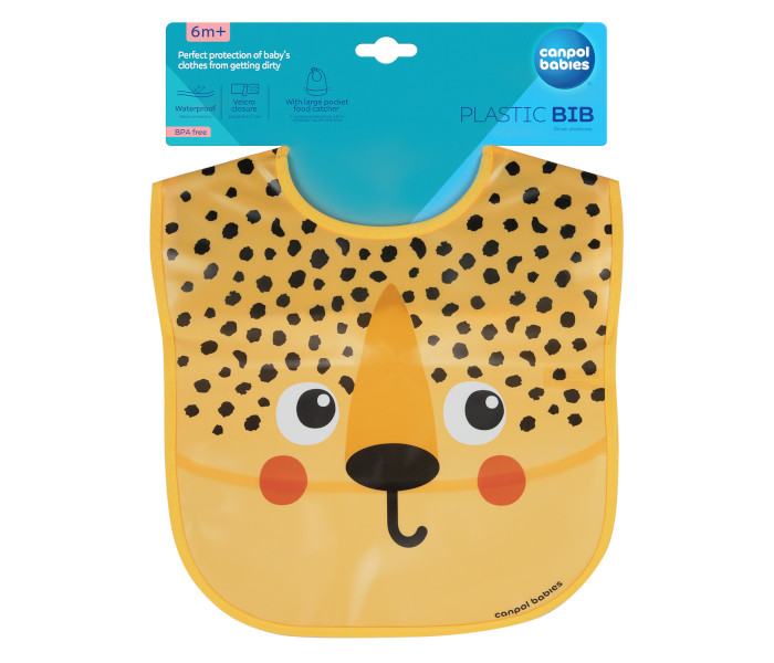 Canpol babies portikla sa džepom-narandžasta