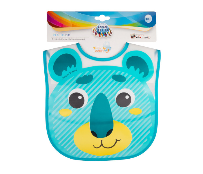 Canpol babies portikla sa džepom-tirkiz