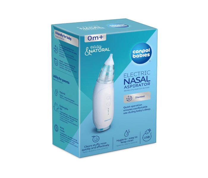 Električni aspirator za nos