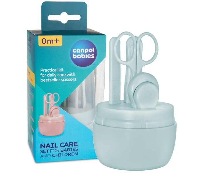 Set za higijenu, plavi