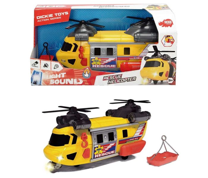 Helikopter spasilacki 30cm muzika i svijetlo