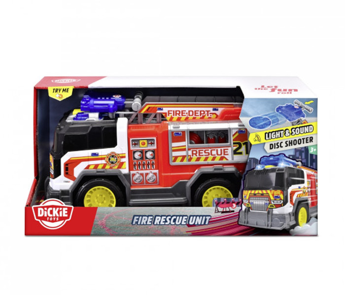 Igračka vatrogasno vozilo sa zvučnim i svjetlosnim efektima