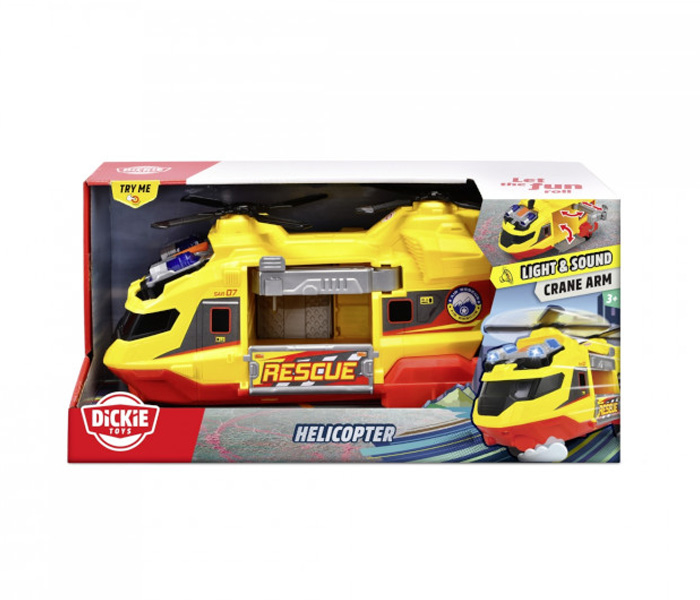 Igračka helikopter sa zvučnim i svjetlosnim efektima