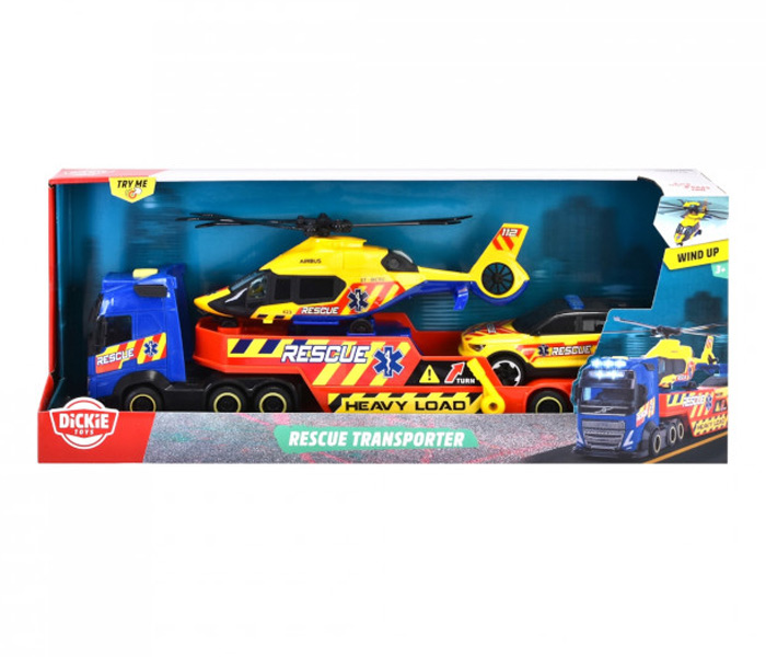 Igračka transportno vozilo Volvo sa svjetlosnim i zvučnim efektima