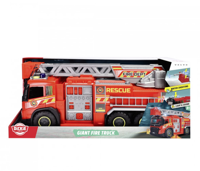 Igračka vatrogasno vozilo sa svijetlom i zvukom