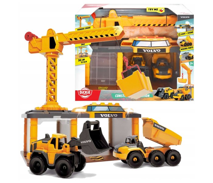 Igracka Volvo gradevinske mašine