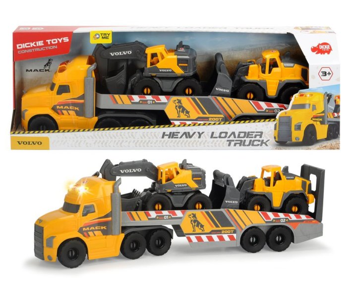 Komplet kamiona za utovar 31x22x16 cm