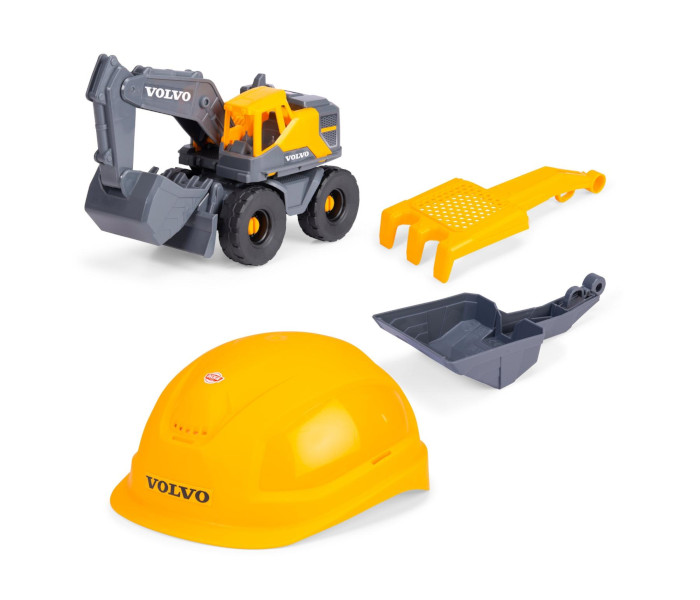 Igračka bager sa dodacima