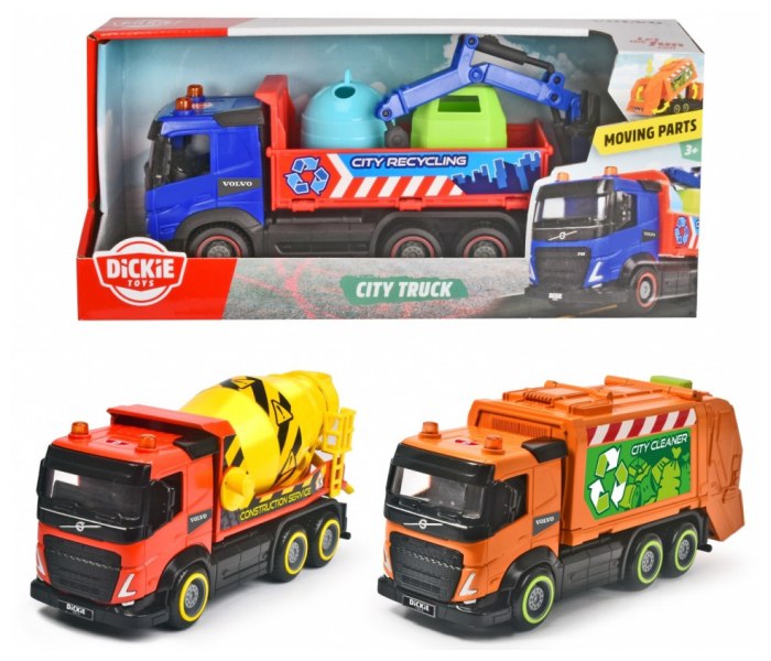 Igračka kamion đubretarac