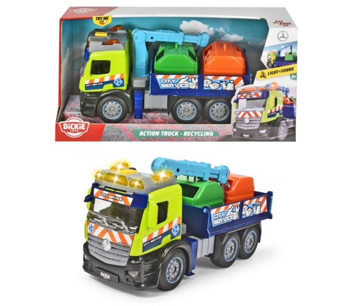 Igračka kamion za raciklažu