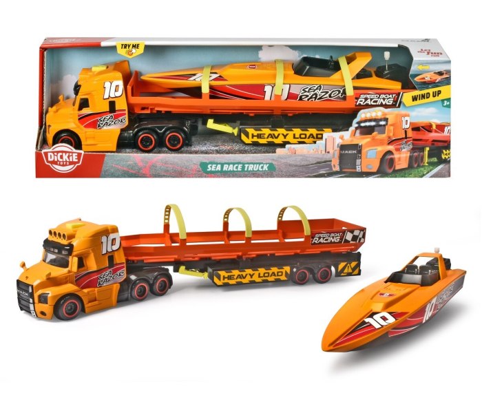 Igračka kamion i gliser