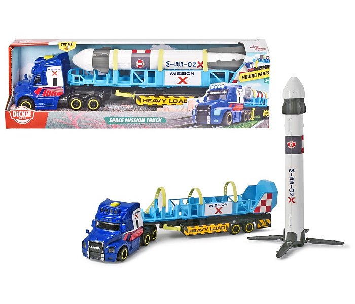 Igracka kamion sa raketom