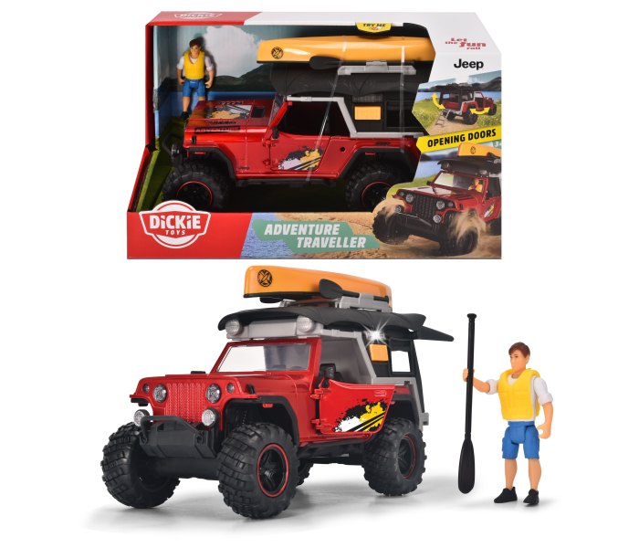 Igracka terensko vozilo