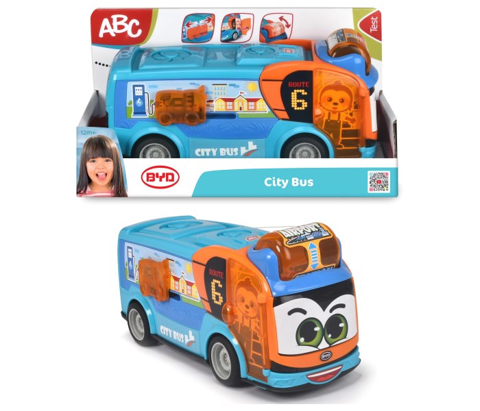 Igračka školski autobus