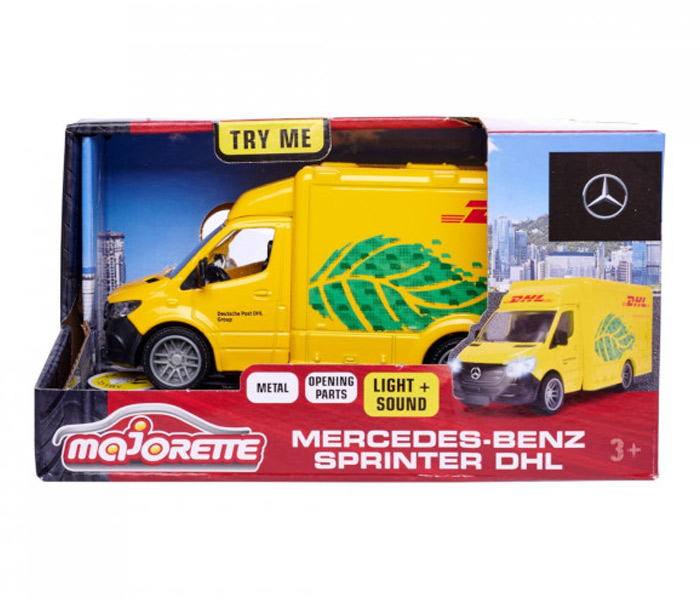 Igračka Mercedes benz vozilo za dostavu, DHL