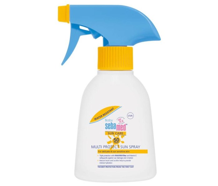 Seba sun baby krema spf50 bez parfema