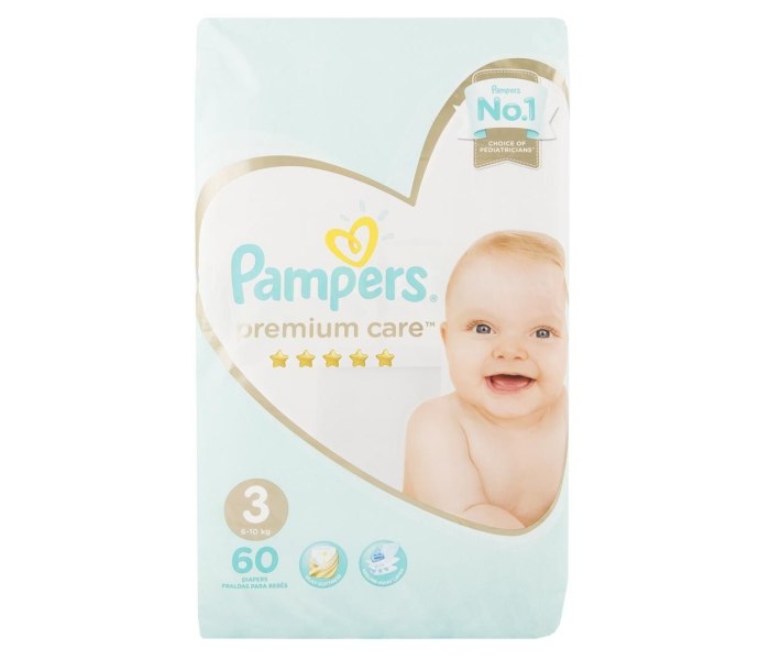 Pampers Premium VP 3 (60)