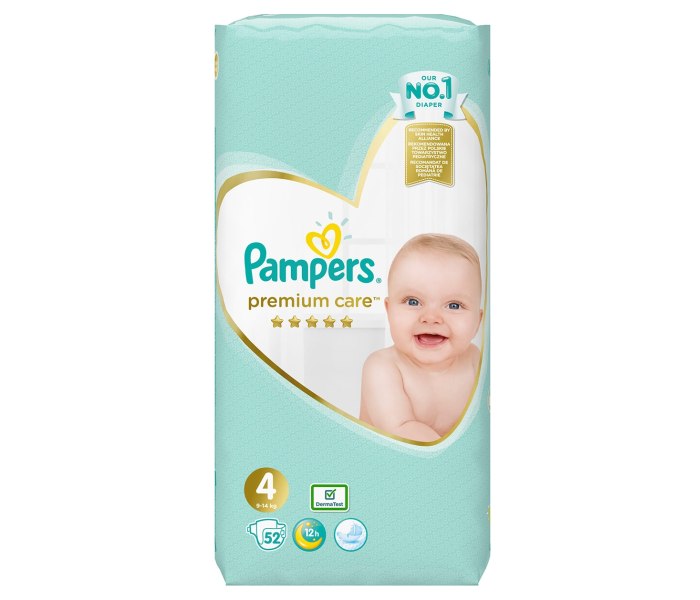 Pampers Premium VP 4 (52)