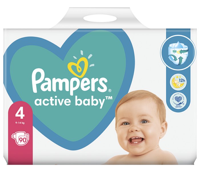 Pampers pelene GPP 4-90kom.