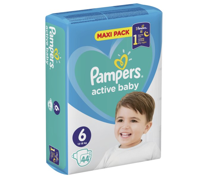 Pampers VPP 6 LARGE  (44)