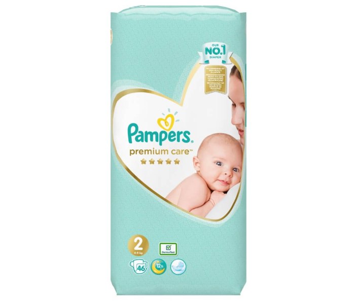 Pampers Premium VP 2 mini (46)